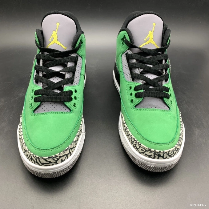 HYPE PE 3 Air Oregon AJ3 Jordan shoes 867493 Retro Ducks Tinker 0817